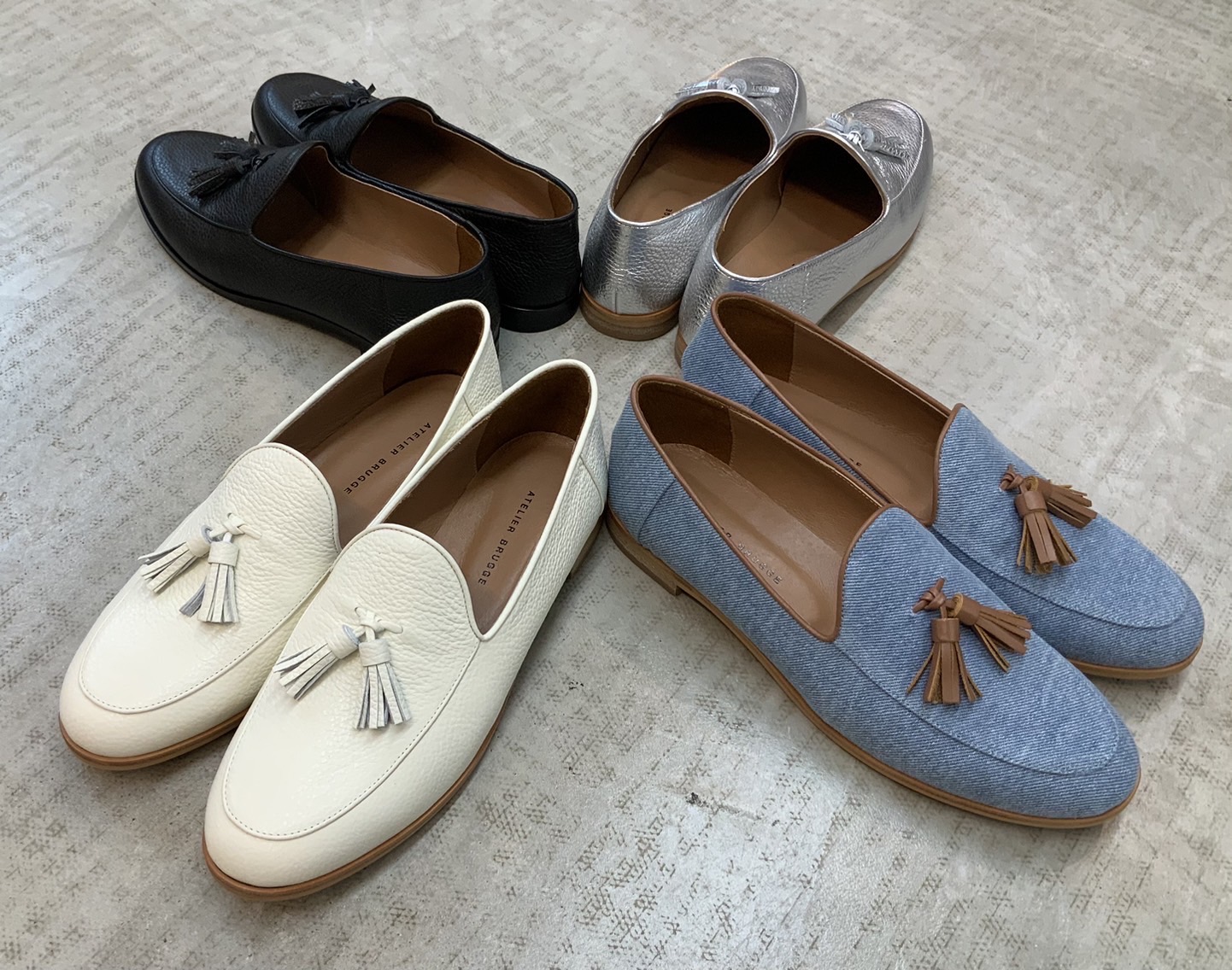 select shop Amitie / 【アトリエブルージュ】Tassel loafer 24KS−2